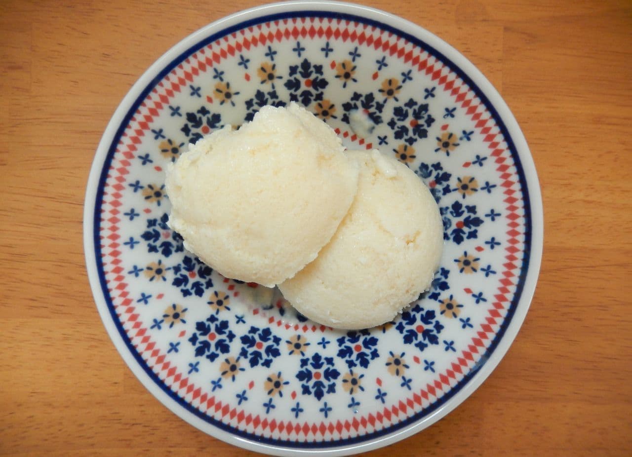 「豆腐アイス」の簡単レシピ
