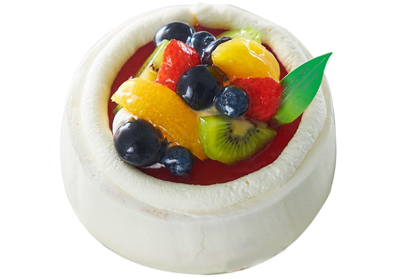Chateraise "and fruit souffle cheese decoration 14 cm"