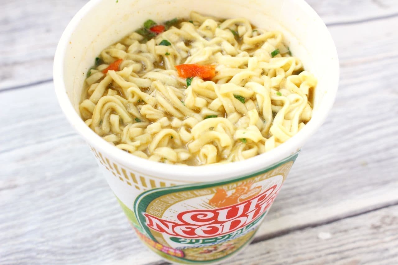 Nissin Foods "Cup Noodle Green Curry"