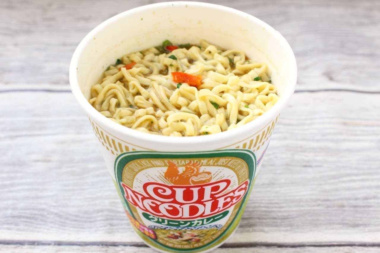 Nissin Foods "Cup Noodle Green Curry"