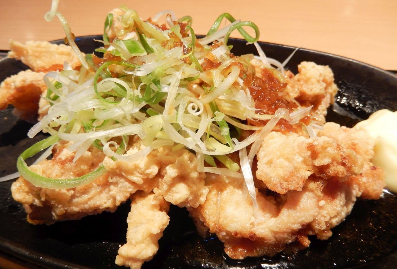 Yayoiken "Addictive Deep Fried Chicken (Yulin Chi) Set Meal"