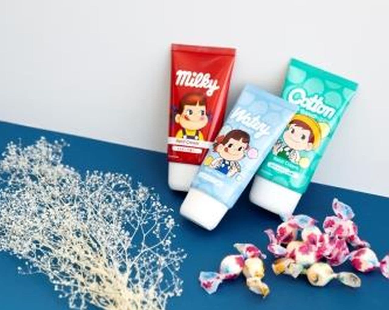 Fujiya and Aqua Shabon collaboration hand cream