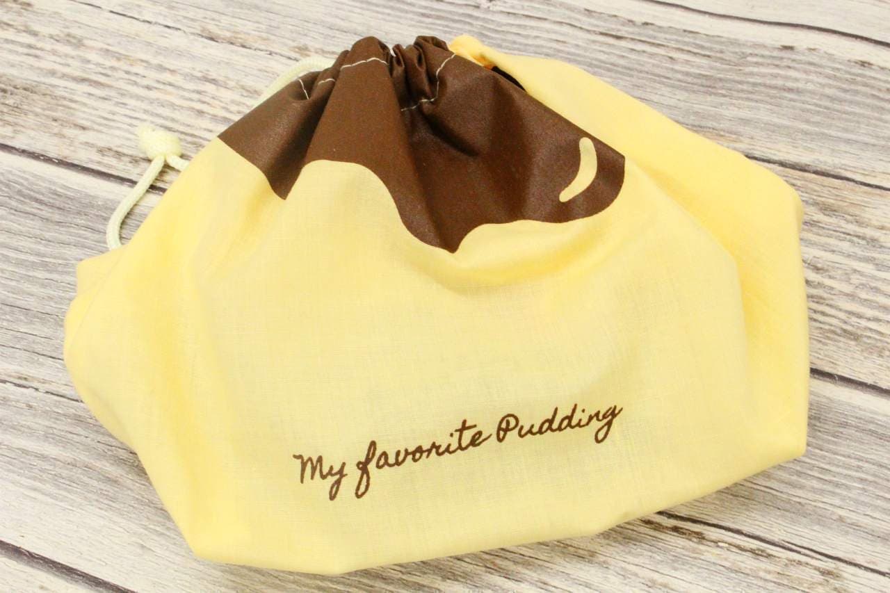 Can Do "Retro Dining Room" Pudding Lunch Drawstring Purse