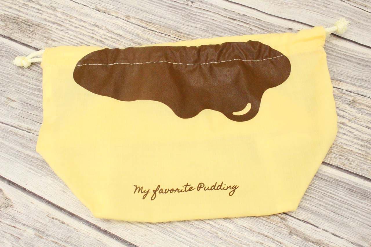 Can Do "Retro Dining Room" Pudding Lunch Drawstring Purse