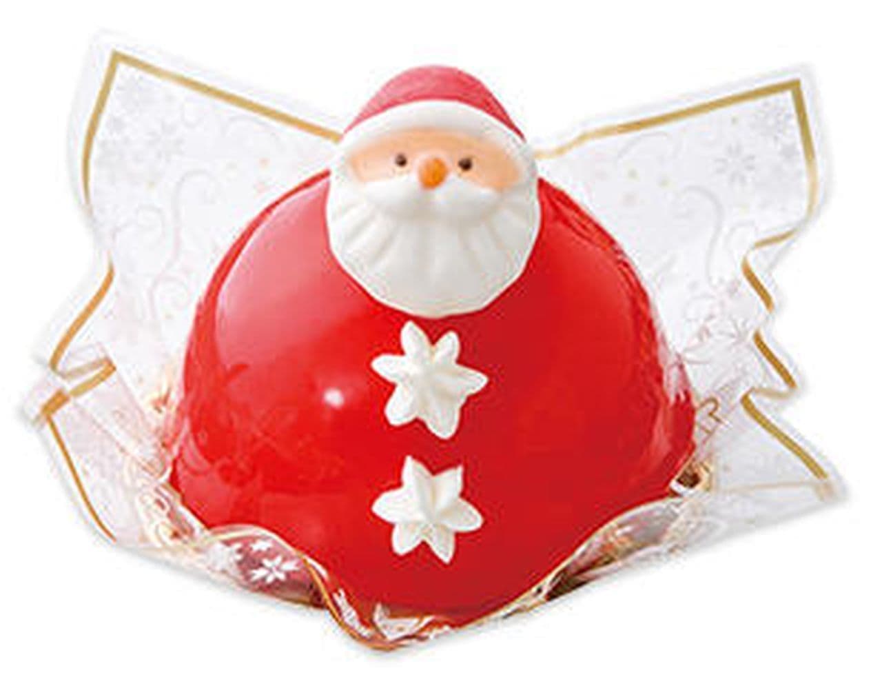Fujiya "Christmas Santa's Cake"