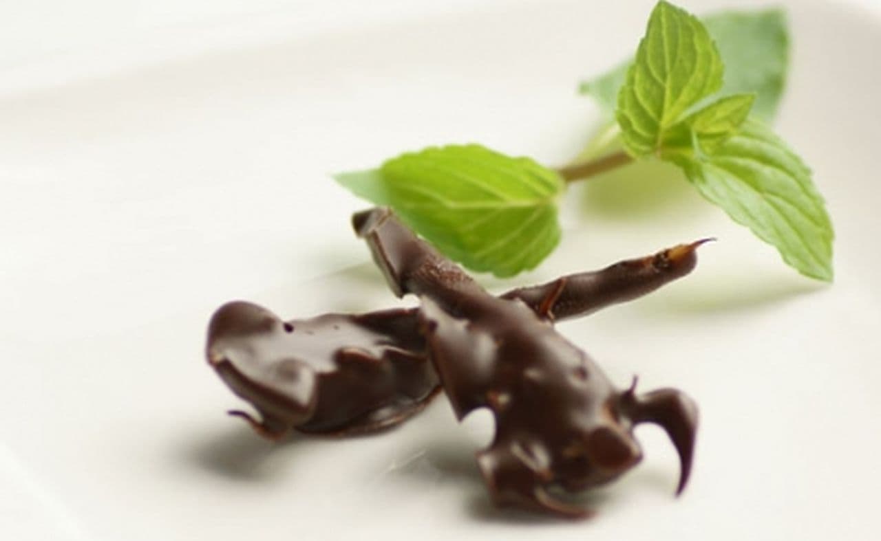 "Scorpion chocolate" renewed