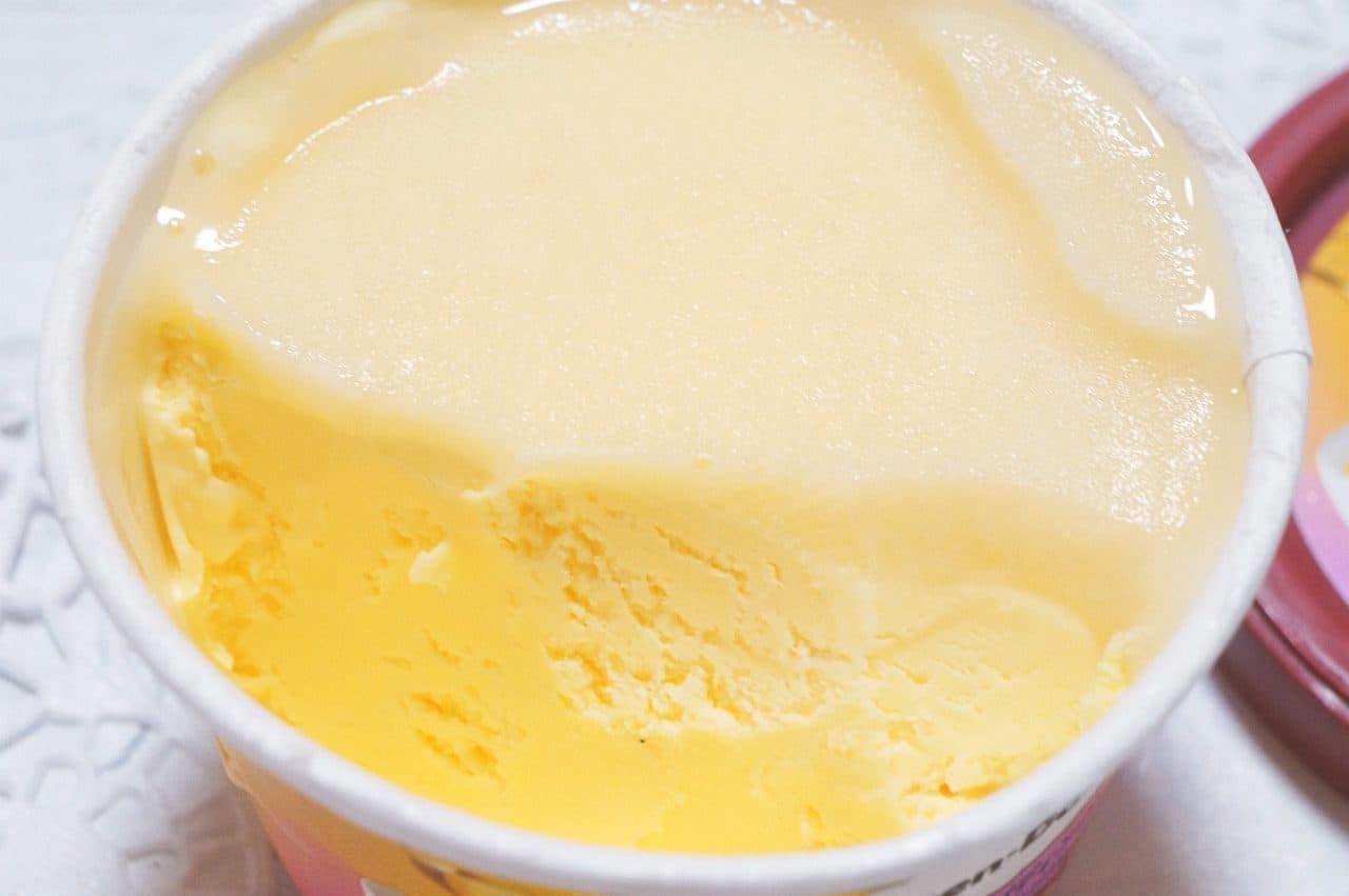Haagen-Dazs Mini Cup "Creamy Vanilla Pudding"