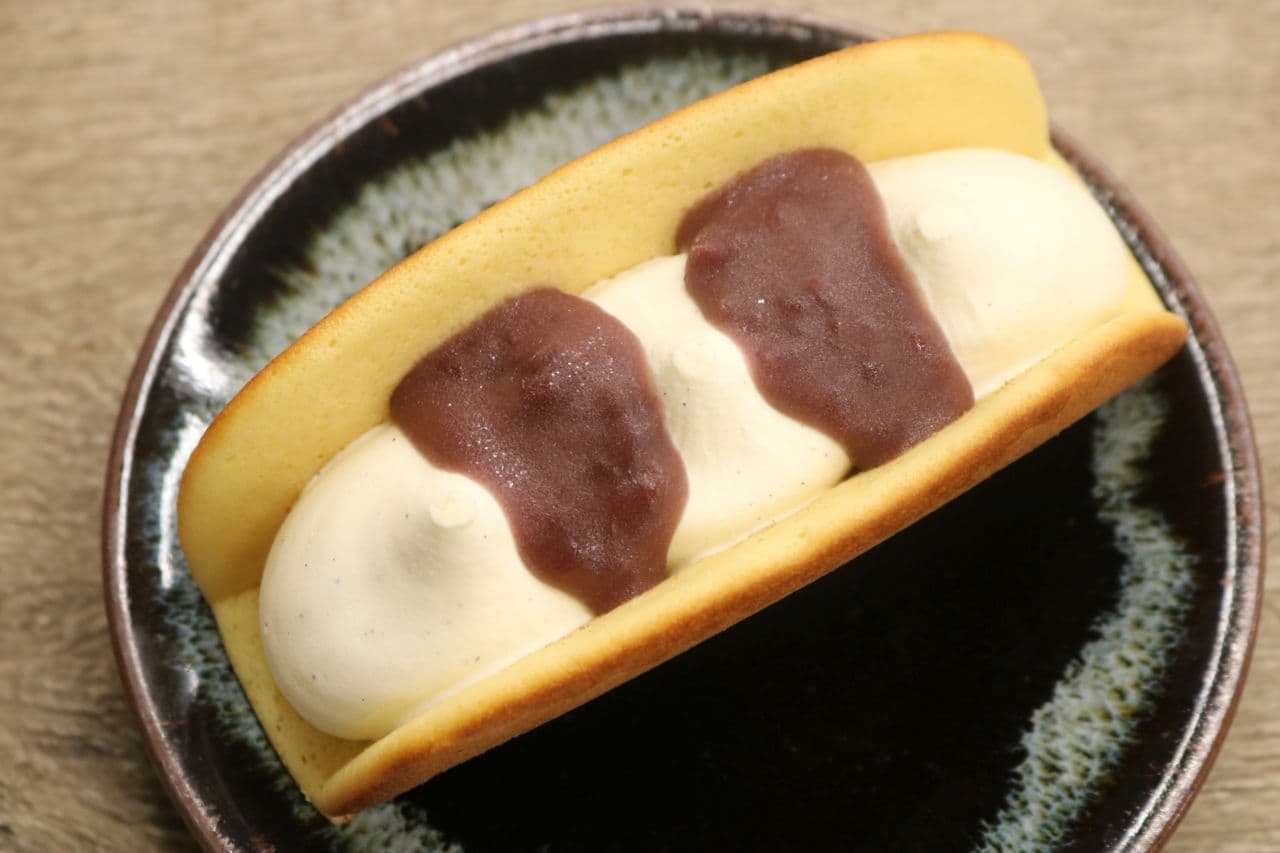 Imuraya "KASANEL Dorayaki Roll Ice Vanilla"