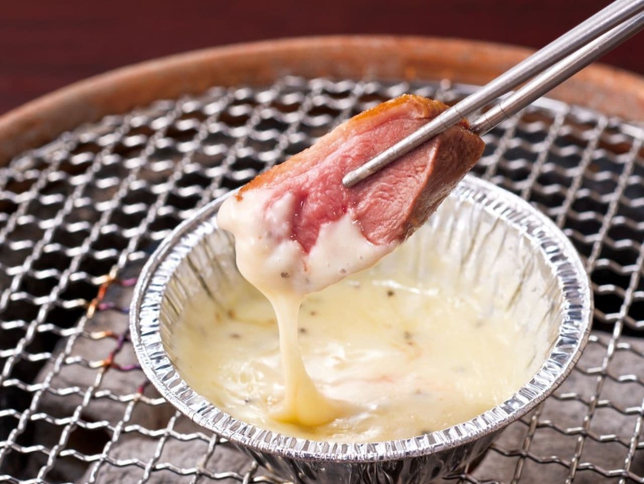 GYU-KAKU "Cheese fondue de duck loin"