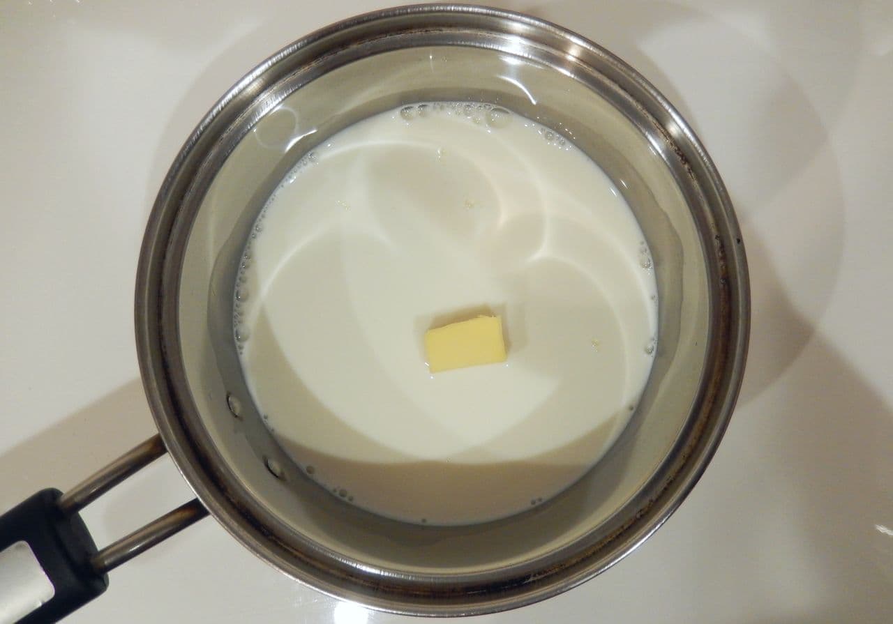 Buttermilk Cake with Koya-Tofu