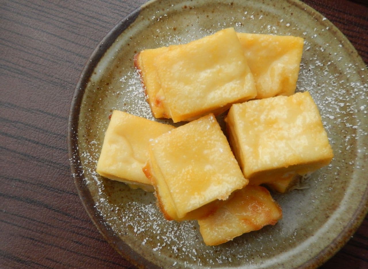 高野豆腐のバターミルクケーキ