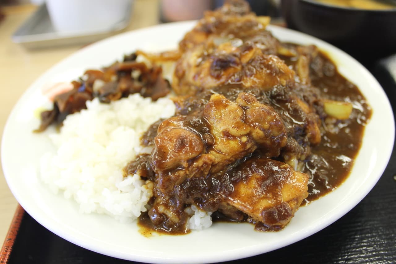 Matsuya "Chicken curry stewed around"