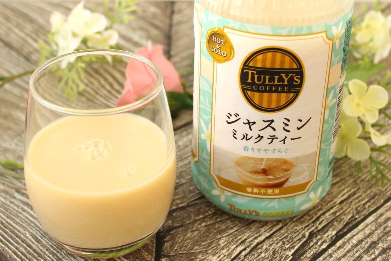 FamilyMart "TULLY'S Jasmine Milk Tea"