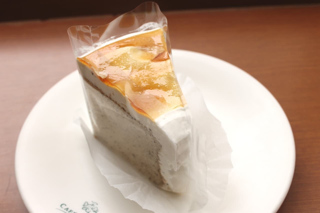 Cafe de Clie "Milk Tea Chiffon Cake"