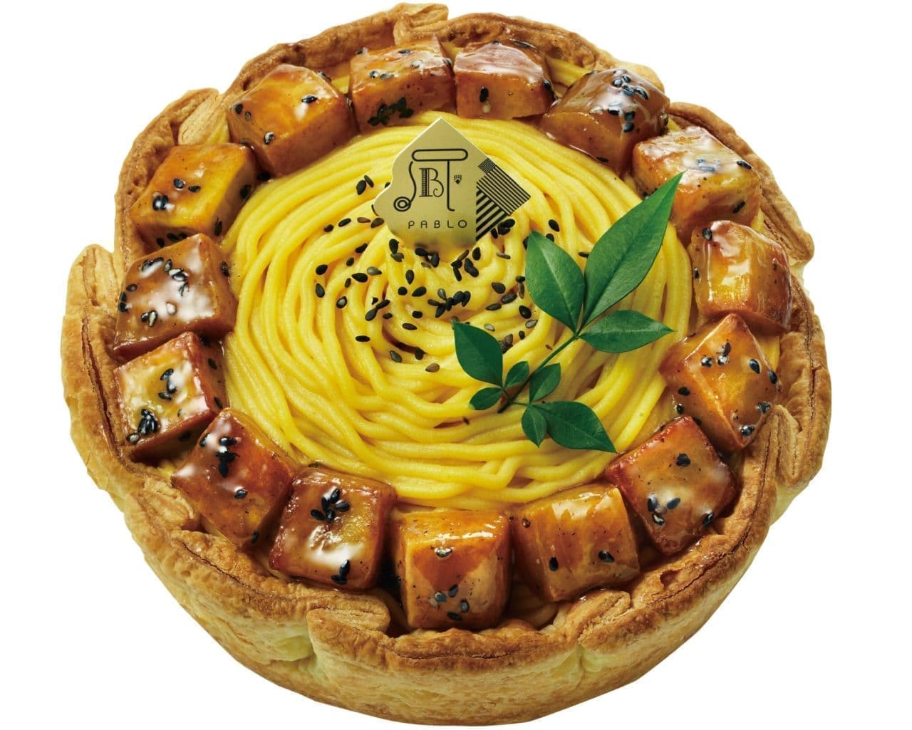 "Anno potato and Earl Gray cheese tart" to Pablo