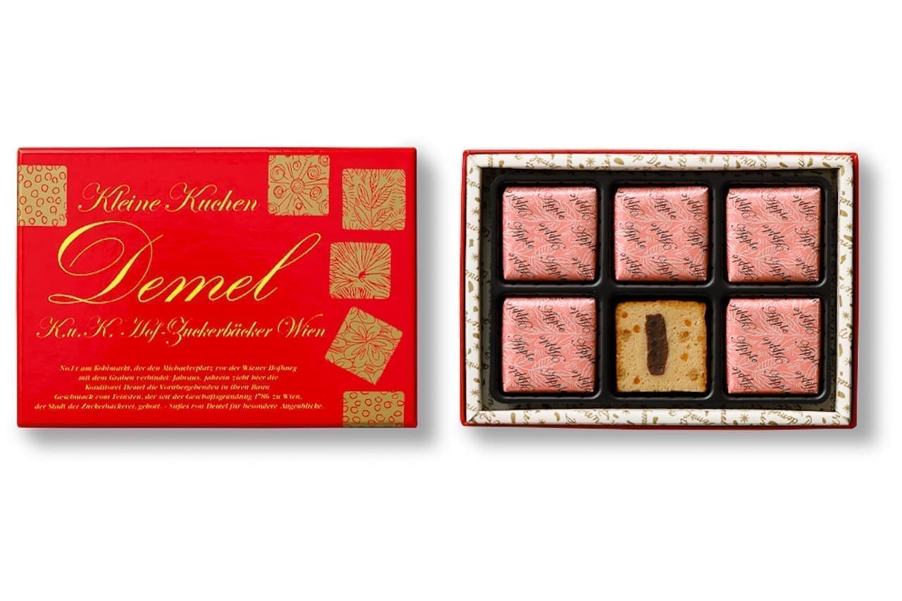 Viennese confectionery "Demel" winter limited edition