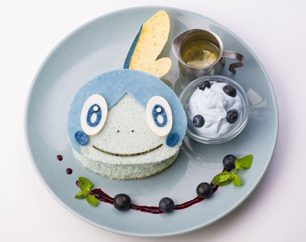 A new menu inspired by the Pokemon that appears in "Pokemon Sword Shield at Pokemon Cafe"