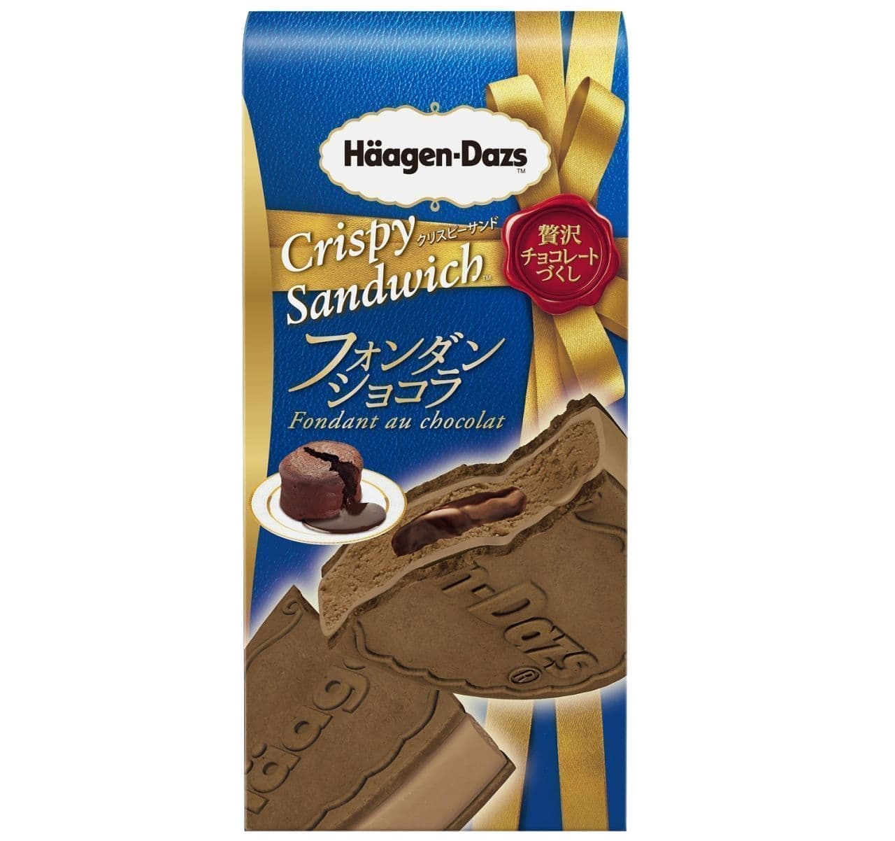 Haagen-Dazs Crispy Sand "Fondant Chocolat"