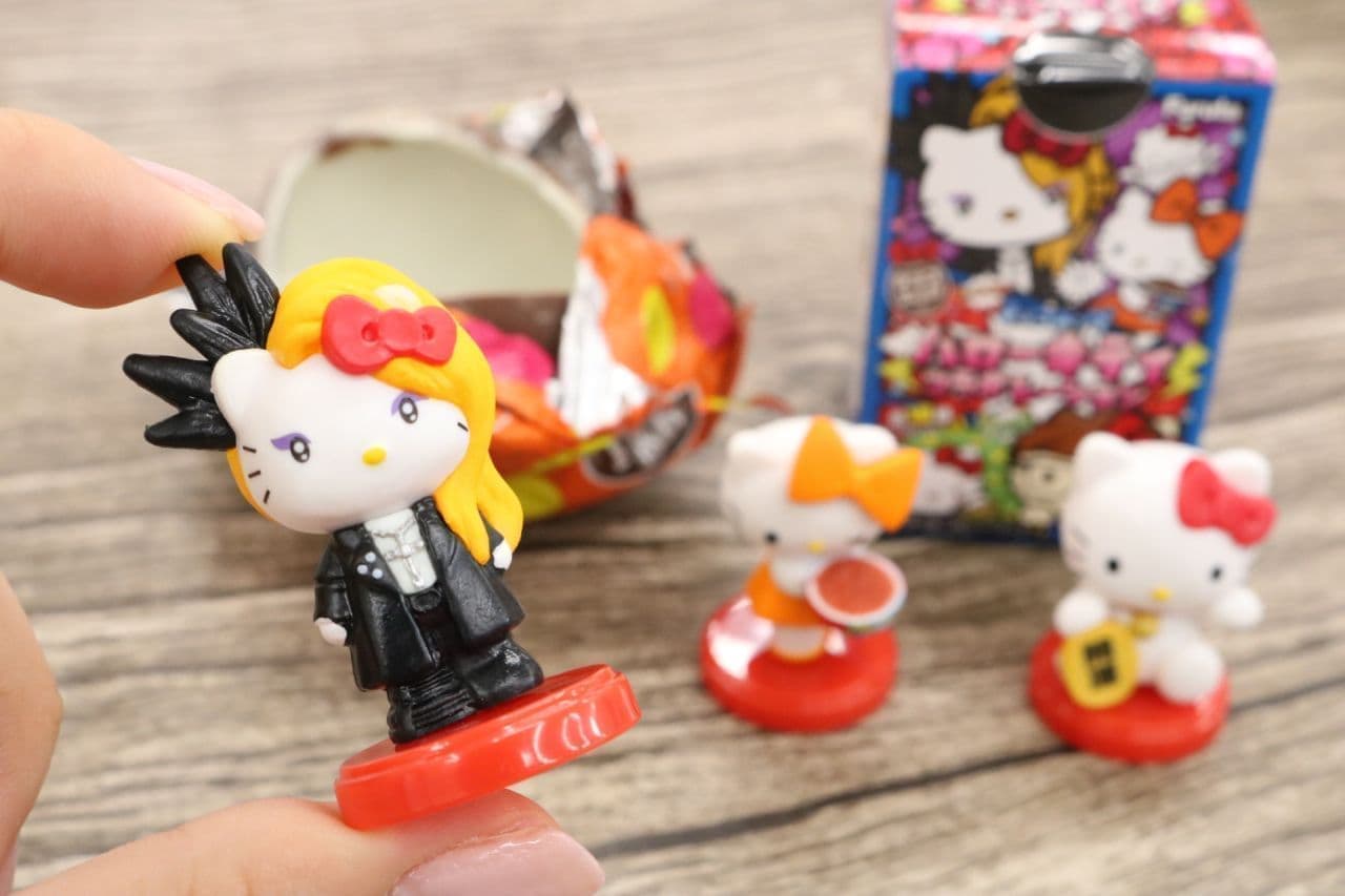Furuta Confectionery "Choco Egg (Hello Kitty Collaboration)"