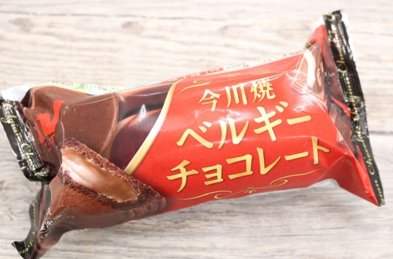 Nichirei Foods "Imagawayaki (Belgian chocolate)"