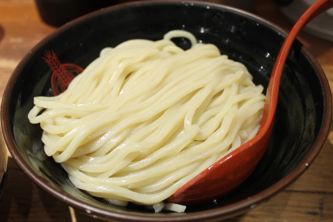 Mita Noodles for a limited time "Tsukemen Miyamoto"