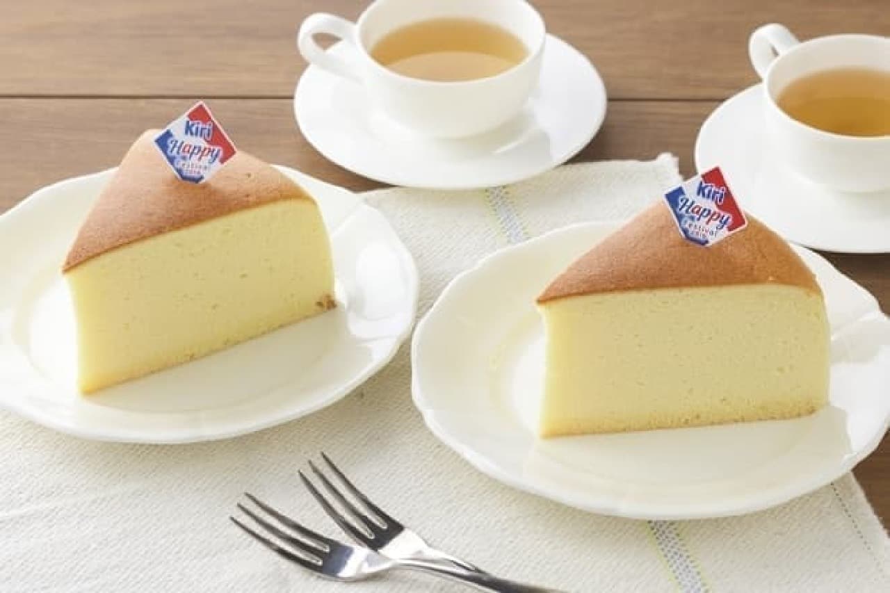 銀座コージーコーナー「チーズケーキ ～キリ クリームチーズ使用～」