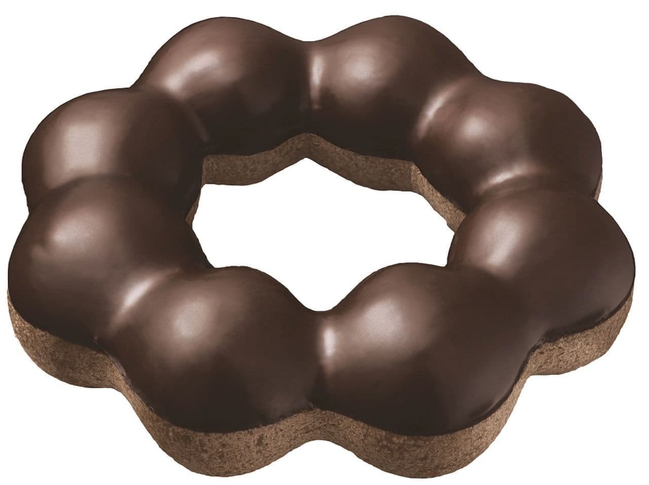 Mister Donut "Pon de Double Chocolat"