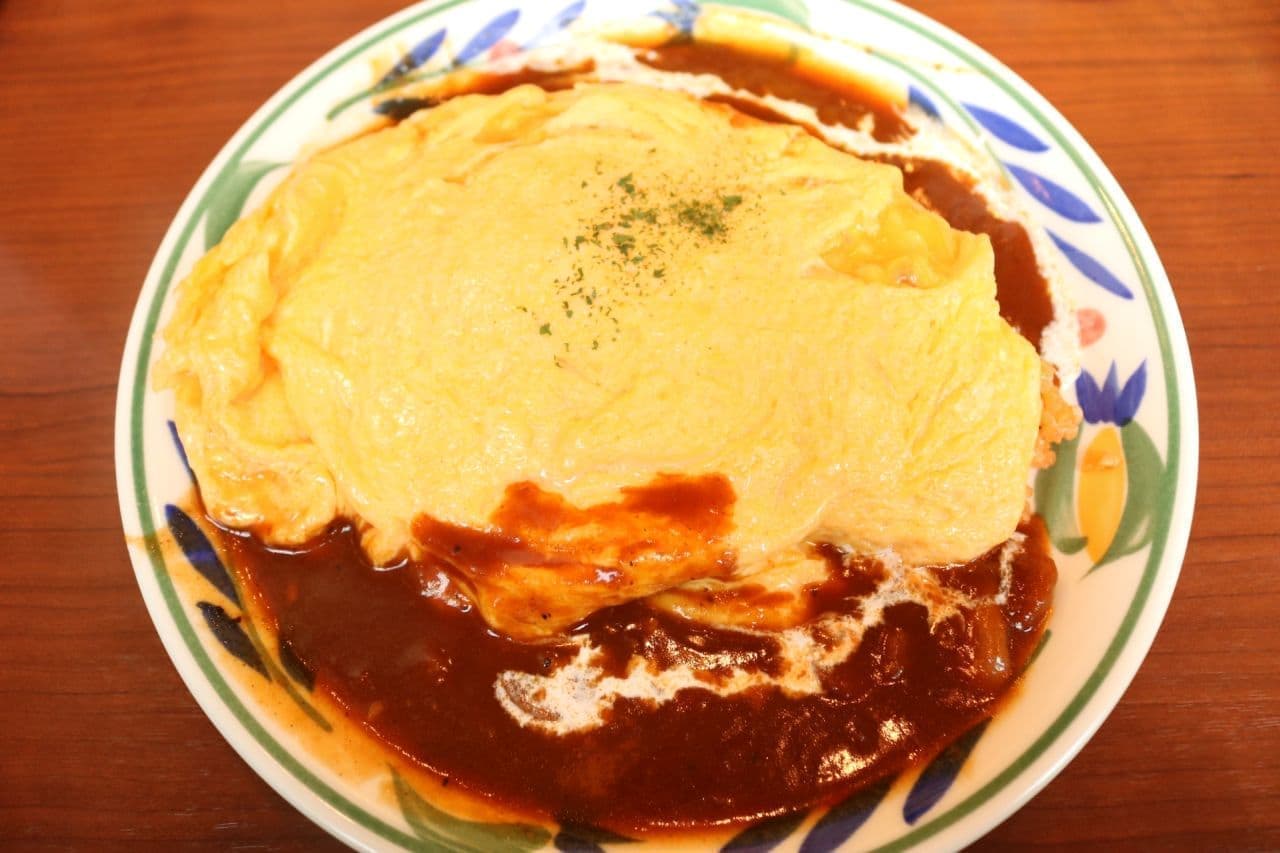 Coffee Seibu "Shinjuku Special Omelet Rice