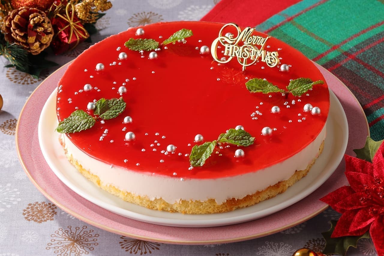 "Strawberry Christmas" with the theme of Suipara and Strawberries