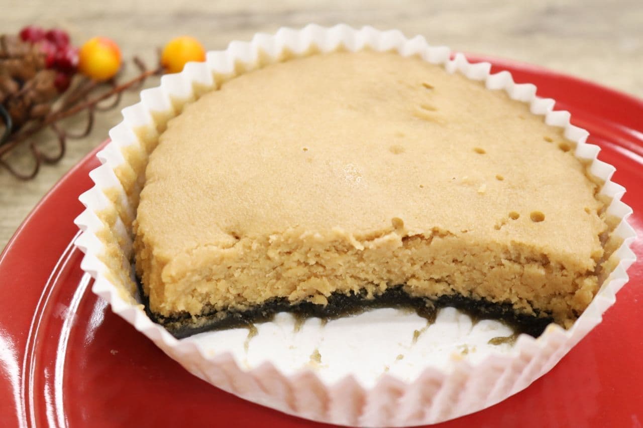 Lawson "Moist and moist cake (milk tea style) to eat with a spoon"