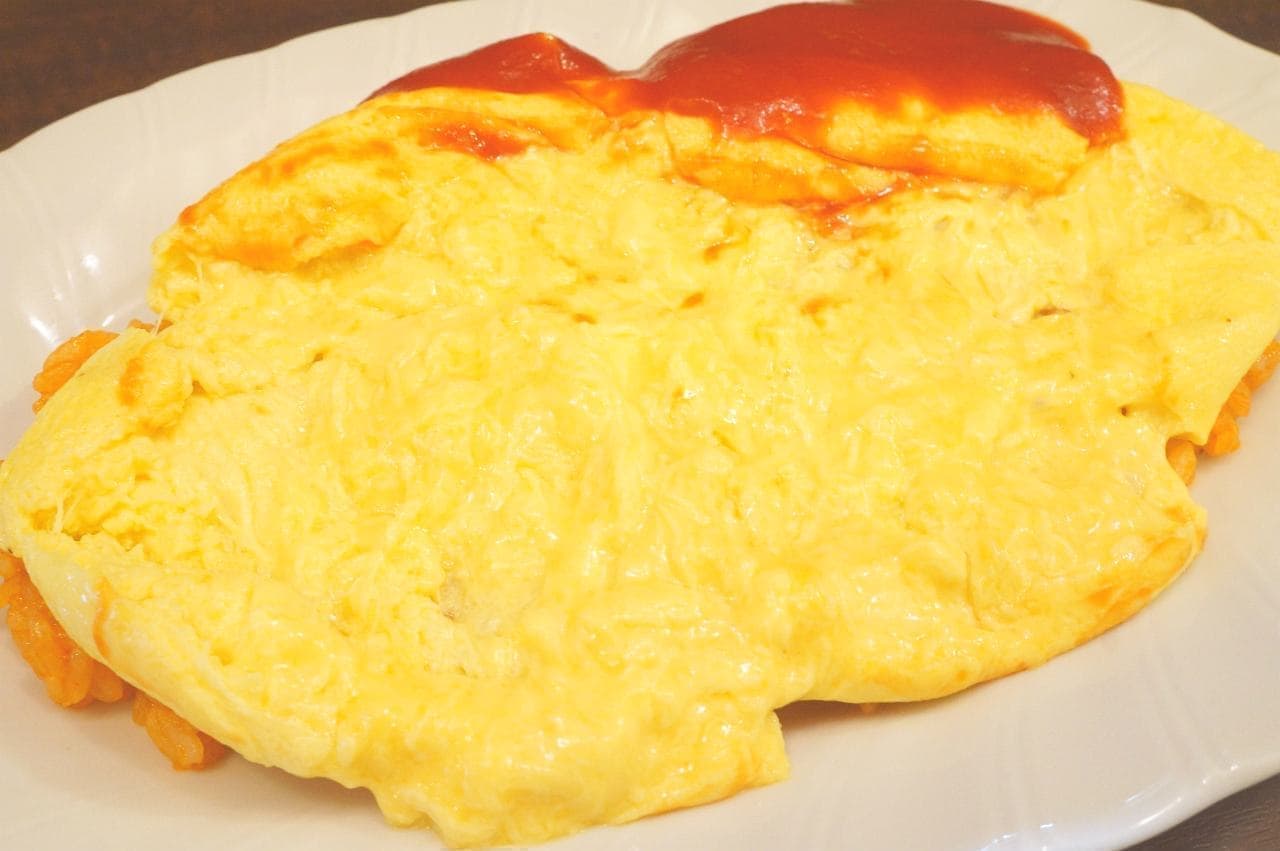 Cafe YOU omelet rice