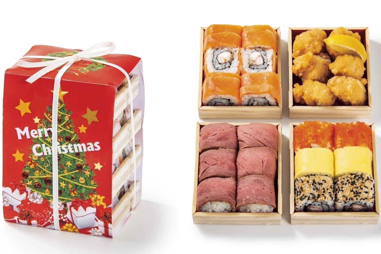 Tokyo Station Ekinaka Christmas Limited Sweets & Gourmet Summary
