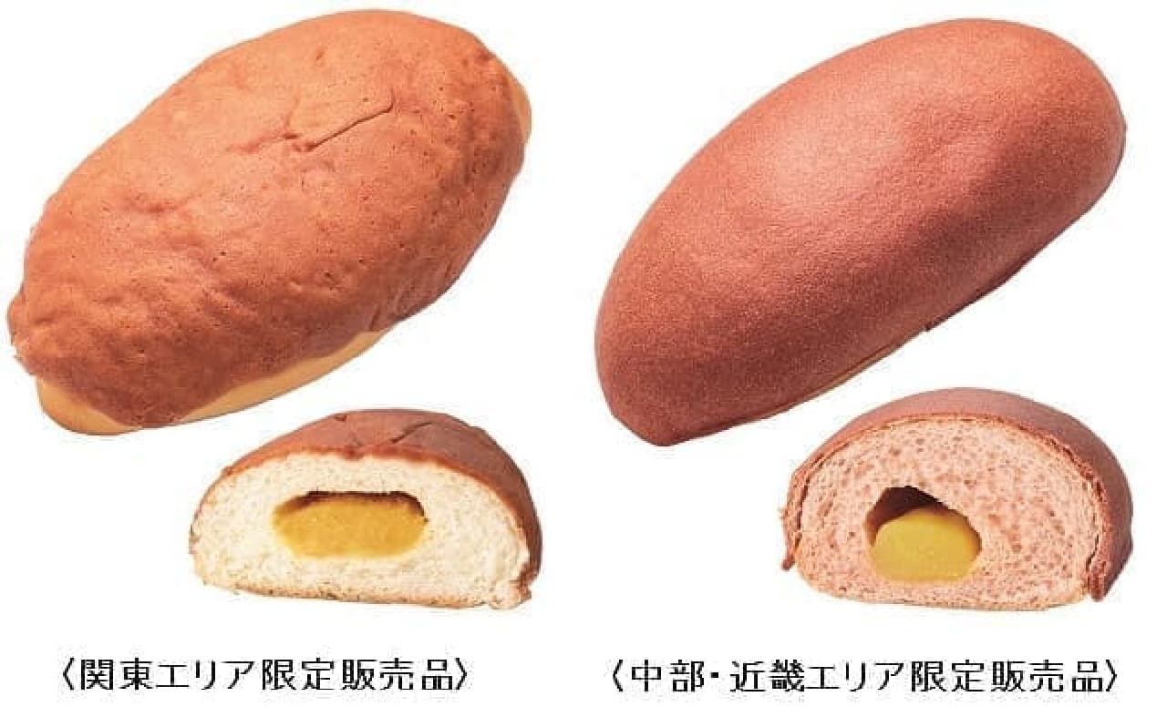 Lawson Store 100 "Yakiimo-style bread"