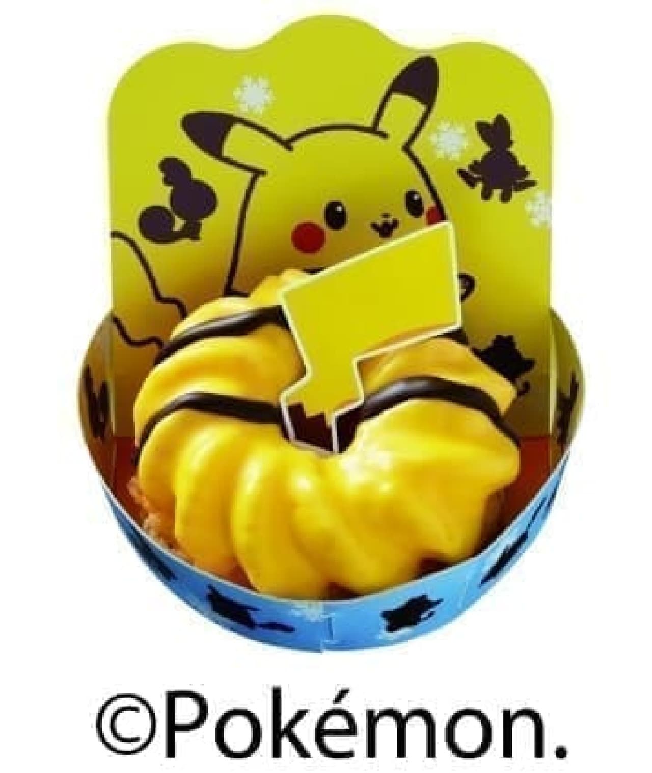 Mister Donut "Pikachu's Tail"