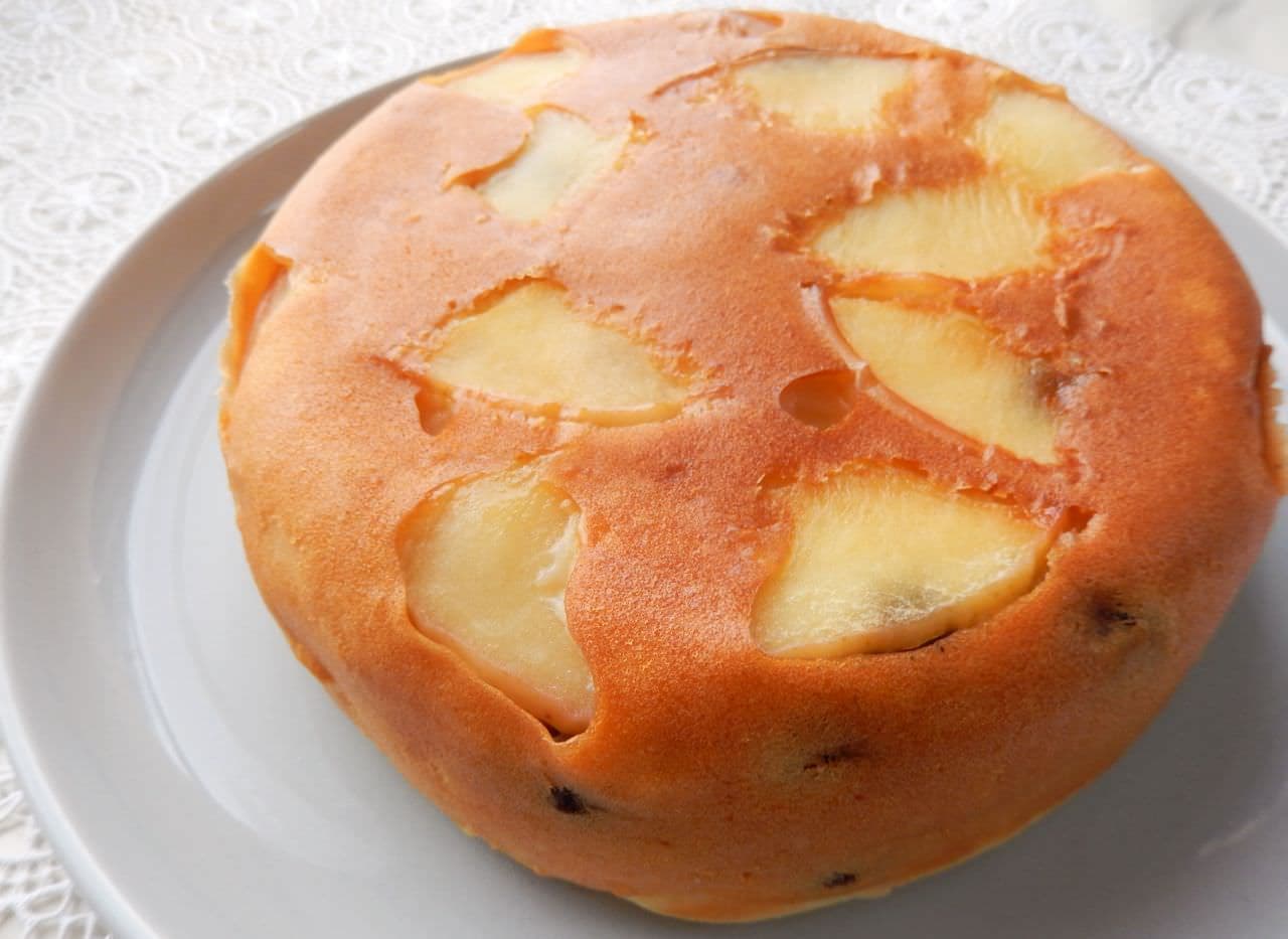 Simple recipe for apple sweets