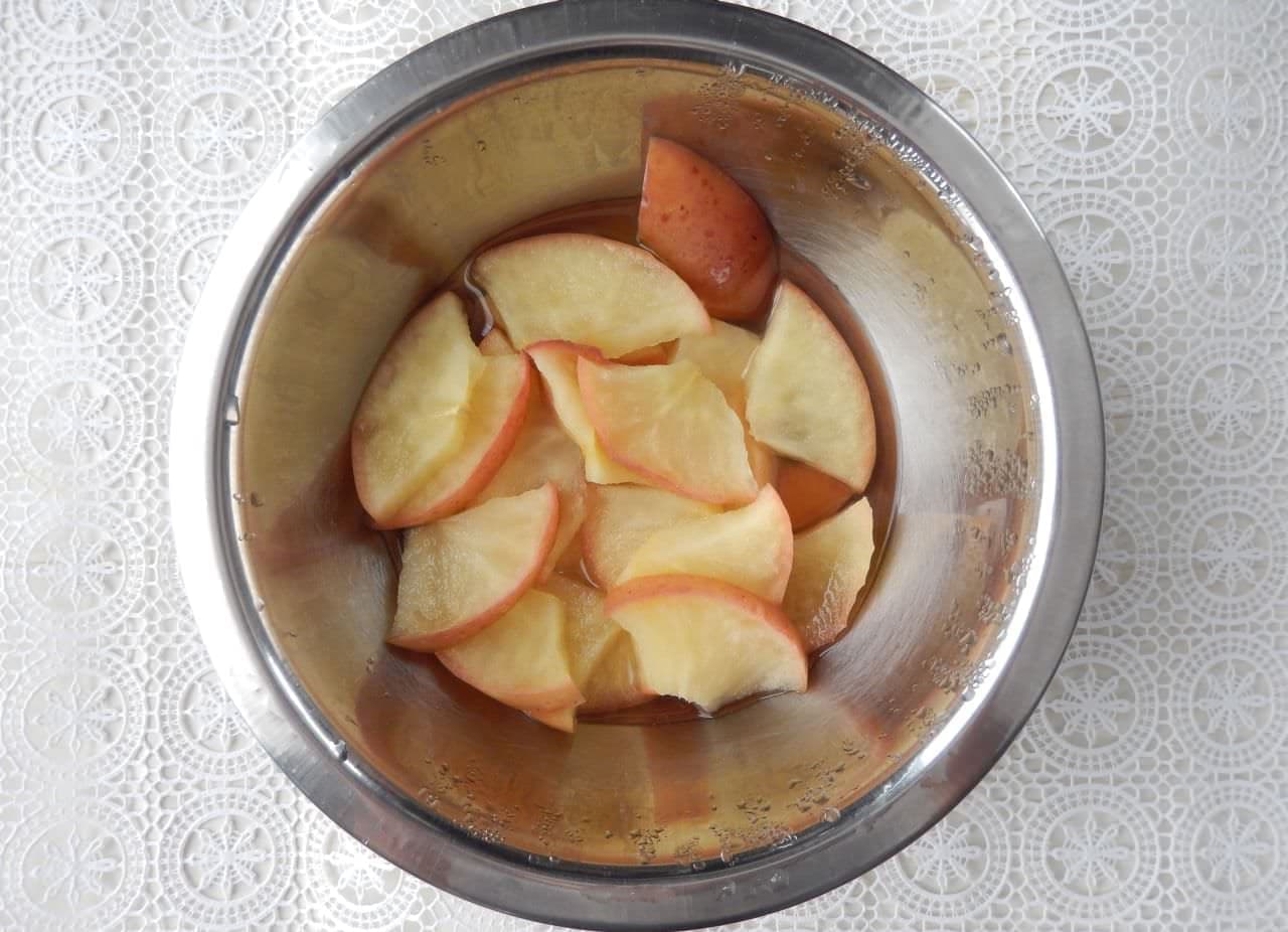 りんごスイーツの簡単レシピ