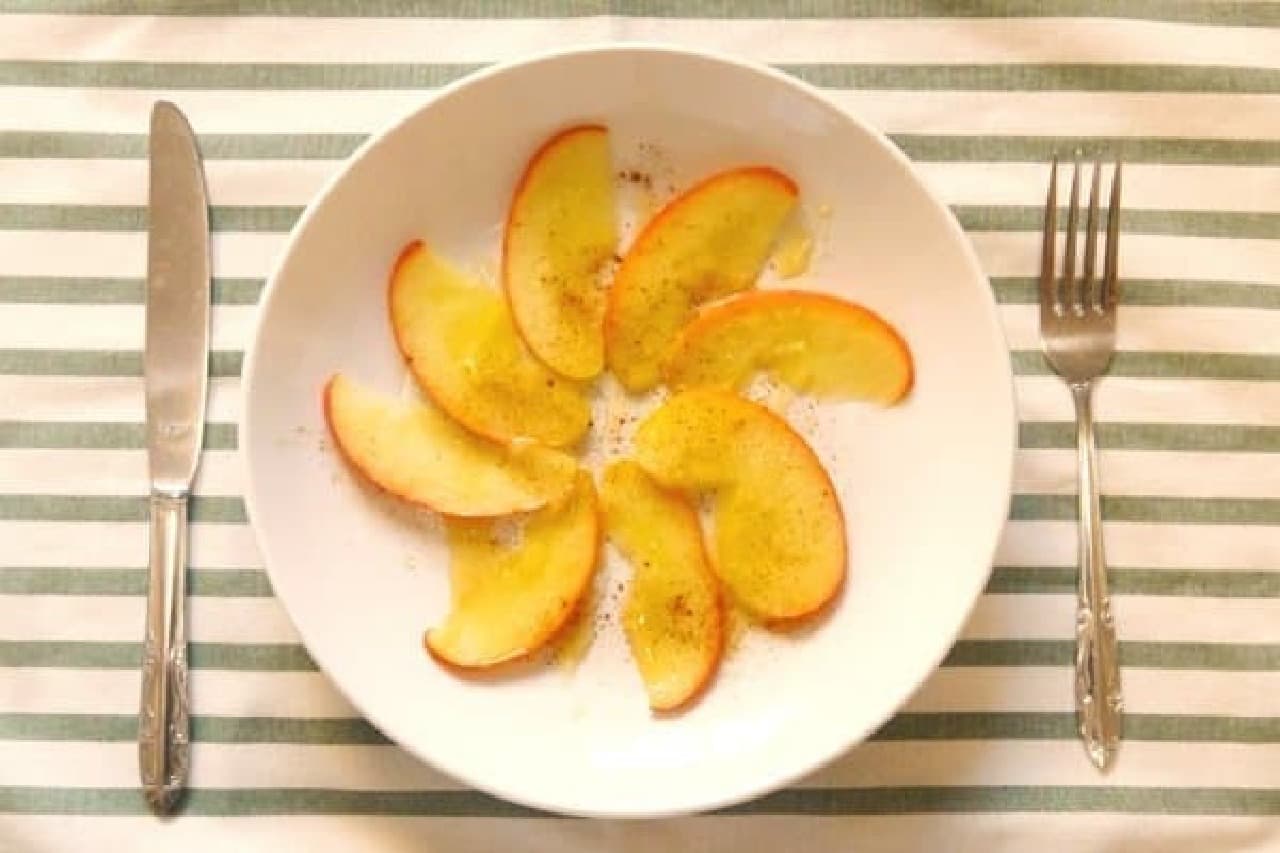 りんごスイーツの簡単レシピ
