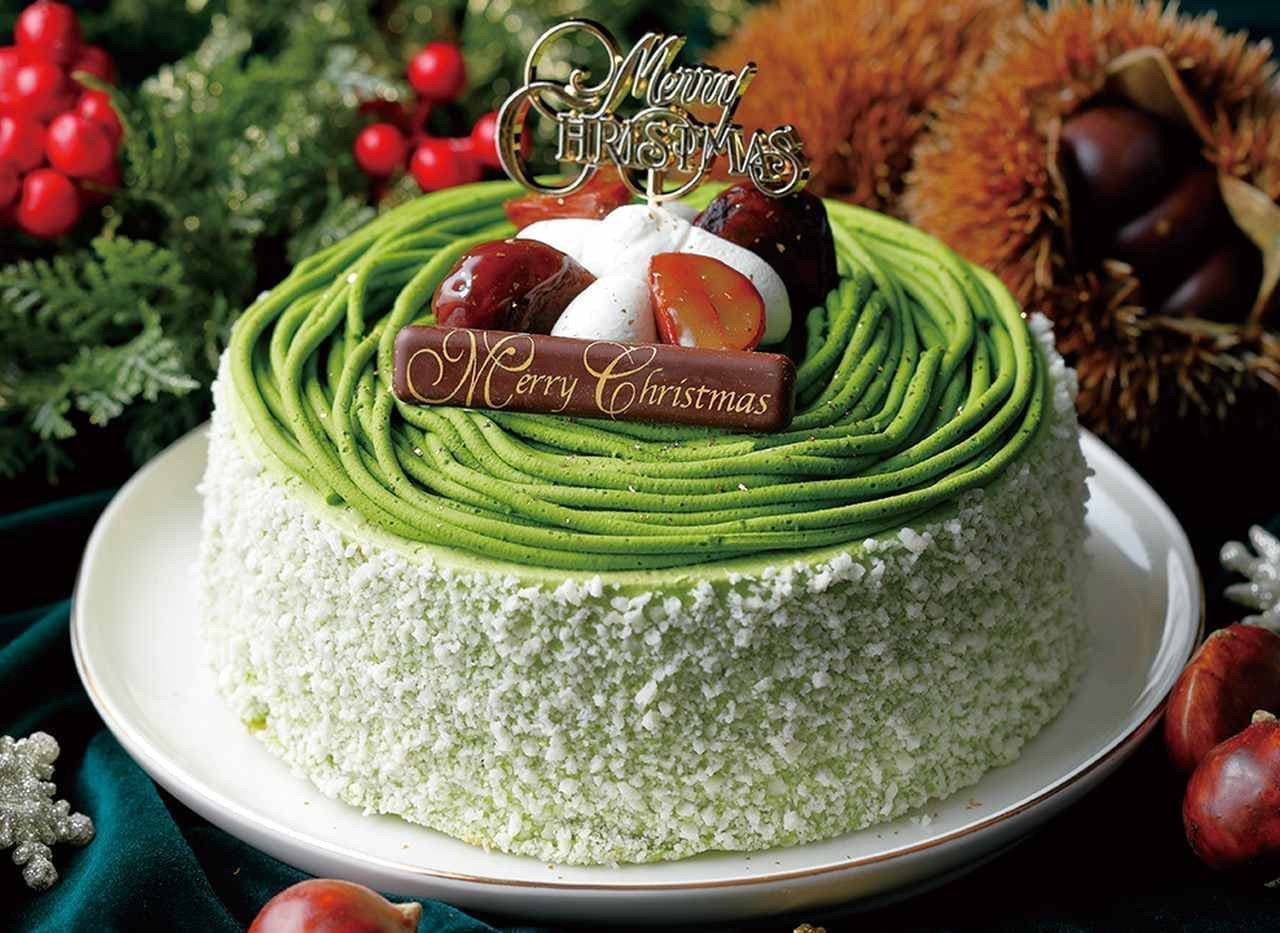 Gion Tsujiri Christmas Cake "Uji Matcha Mont Blanc"