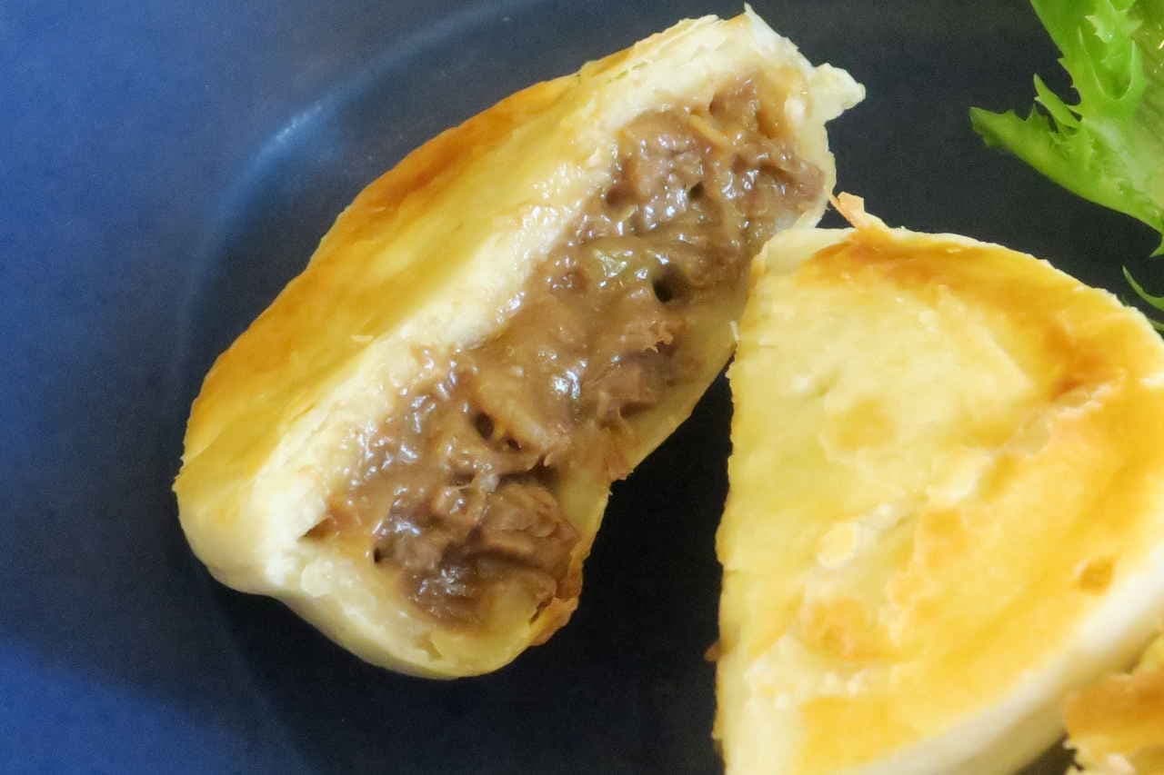 Gallows chunky meat pie