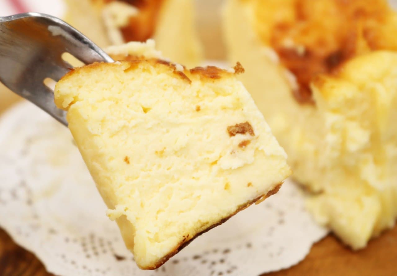 白金高輪「GAZTA（ガスタ）」のバスクチーズケーキ