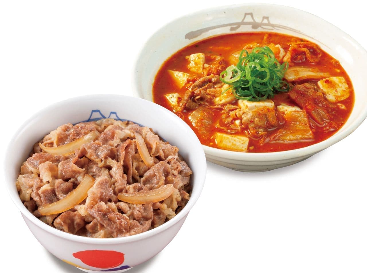 Matsuya "Beef rice kimchi jjigae set 100 yen discount" for 1 week only