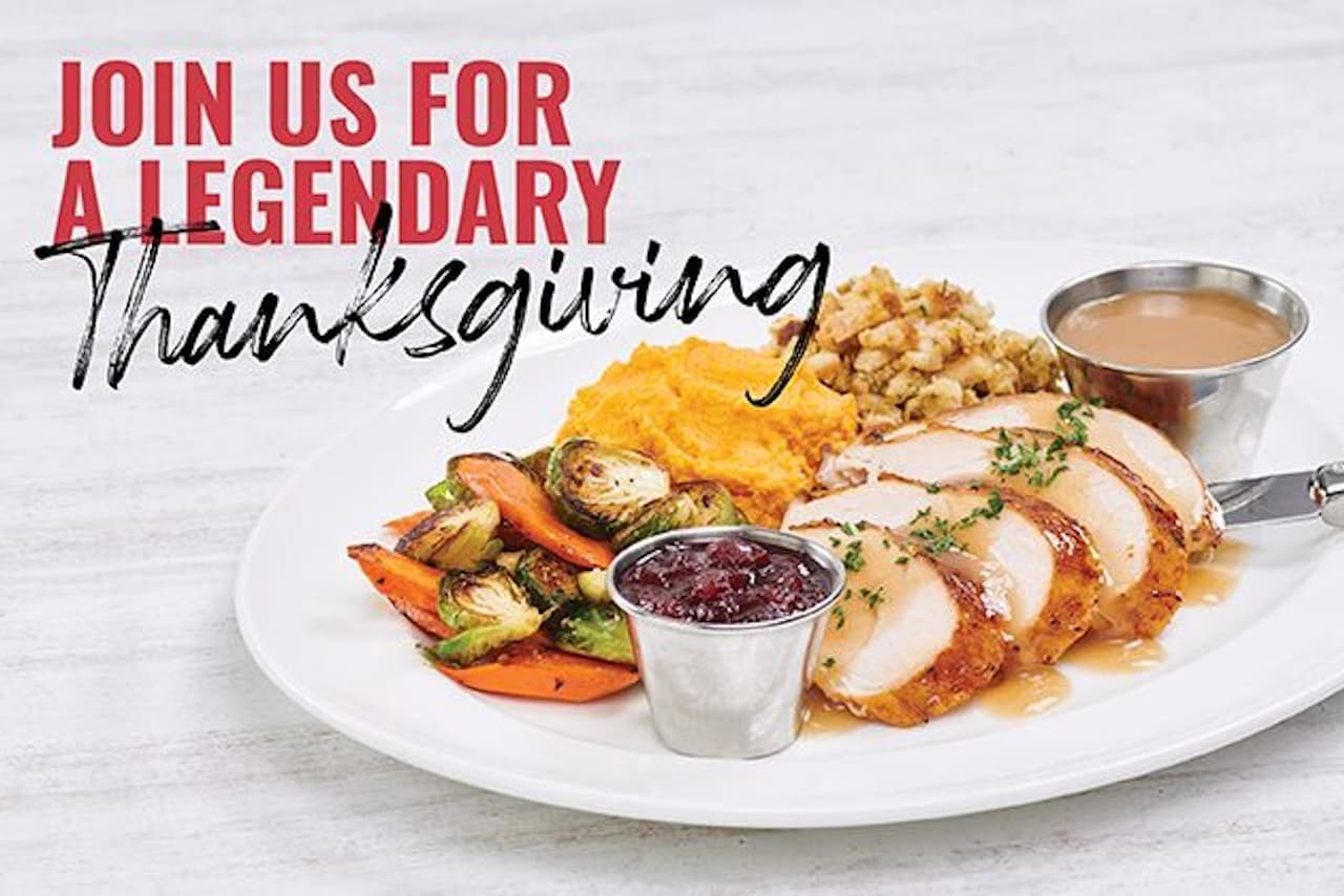 Special menu "Roast Turkey" to celebrate "Thanksgiving" at Hard Rock Cafe