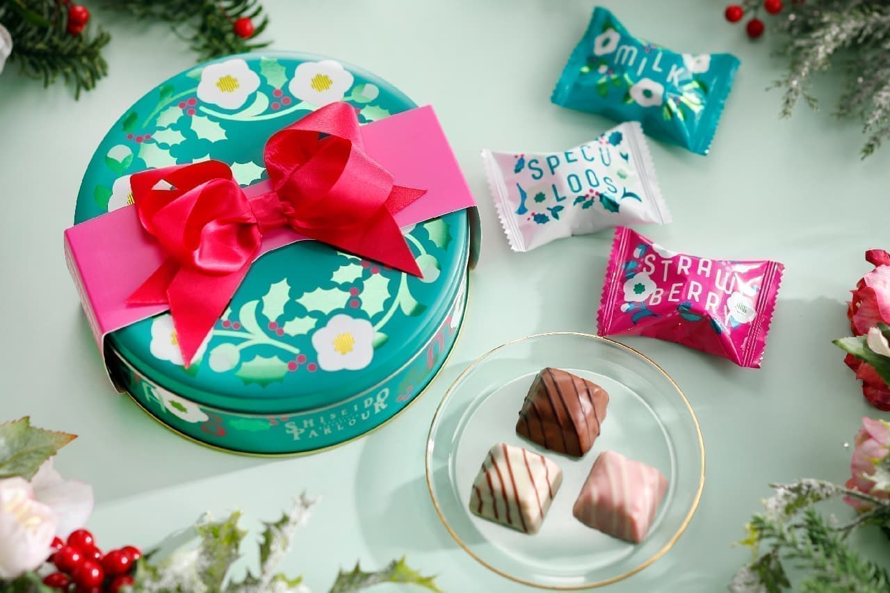 Shiseido Parlor's "Christmas Sweets"