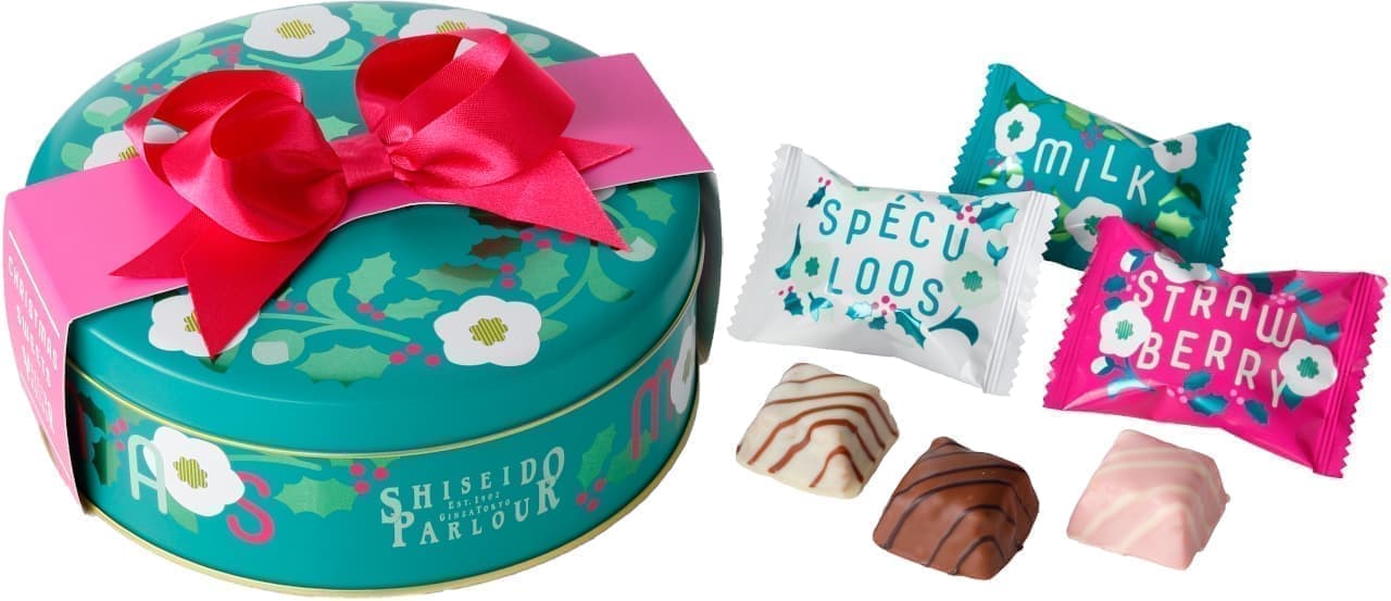 Shiseido Parlor's "Christmas Sweets"