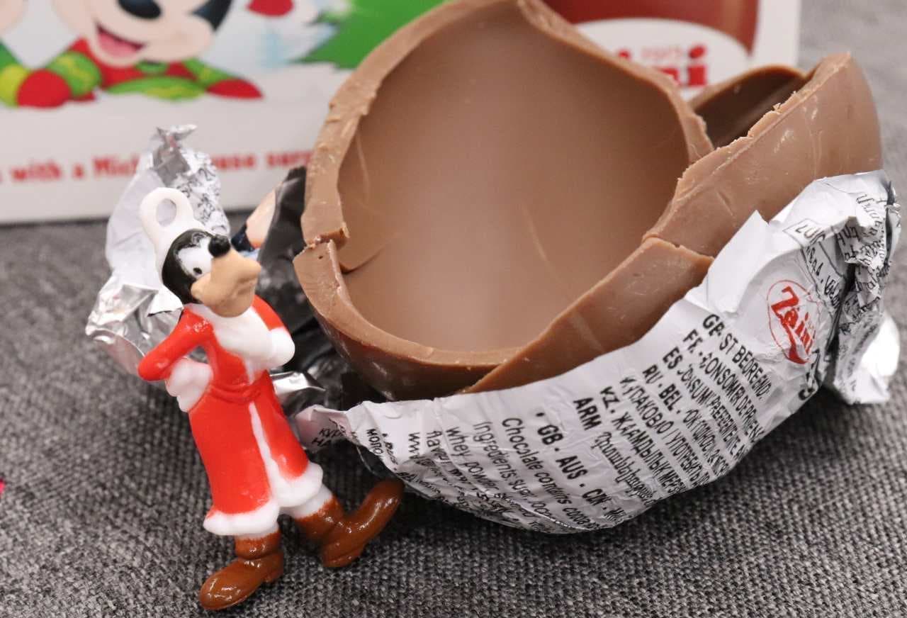KALDI "Mickey & Friends / Christmas Chocolate Eggs"