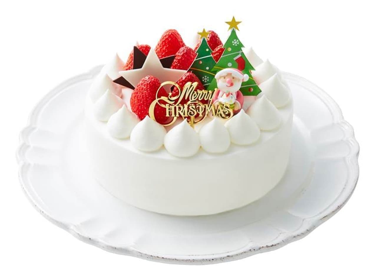 Morozoff "Christmas Strawberry Shortcake"