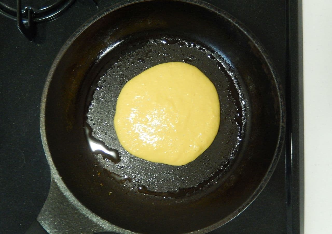 Koya tofu pancake
