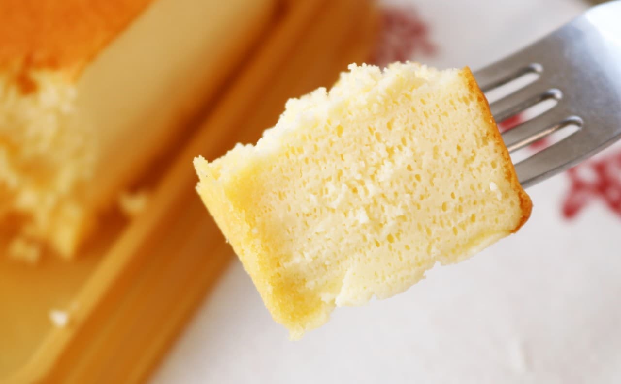 シャトレーゼ「糖質72％カットのスフレチーズケーキ」