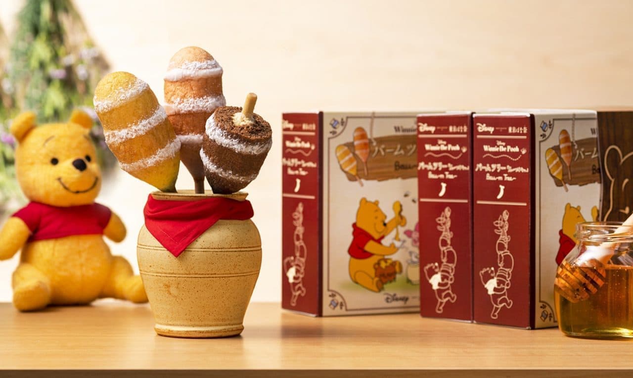 "Disney SWEETS COLLECTION by Tokyo Banana JR Tokyo Station Store" opens