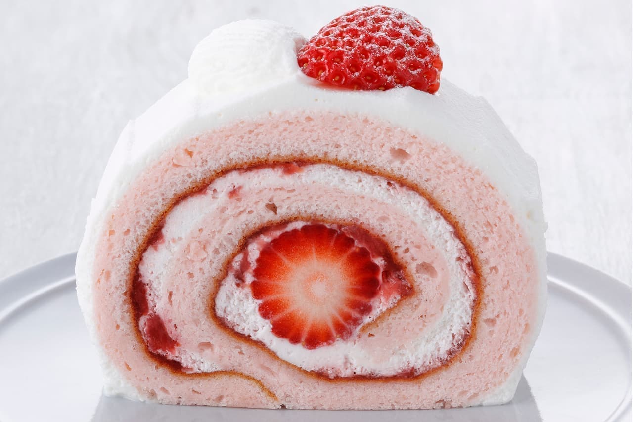 Patisserie Kihachi "Seasonal Roll Strawberry"